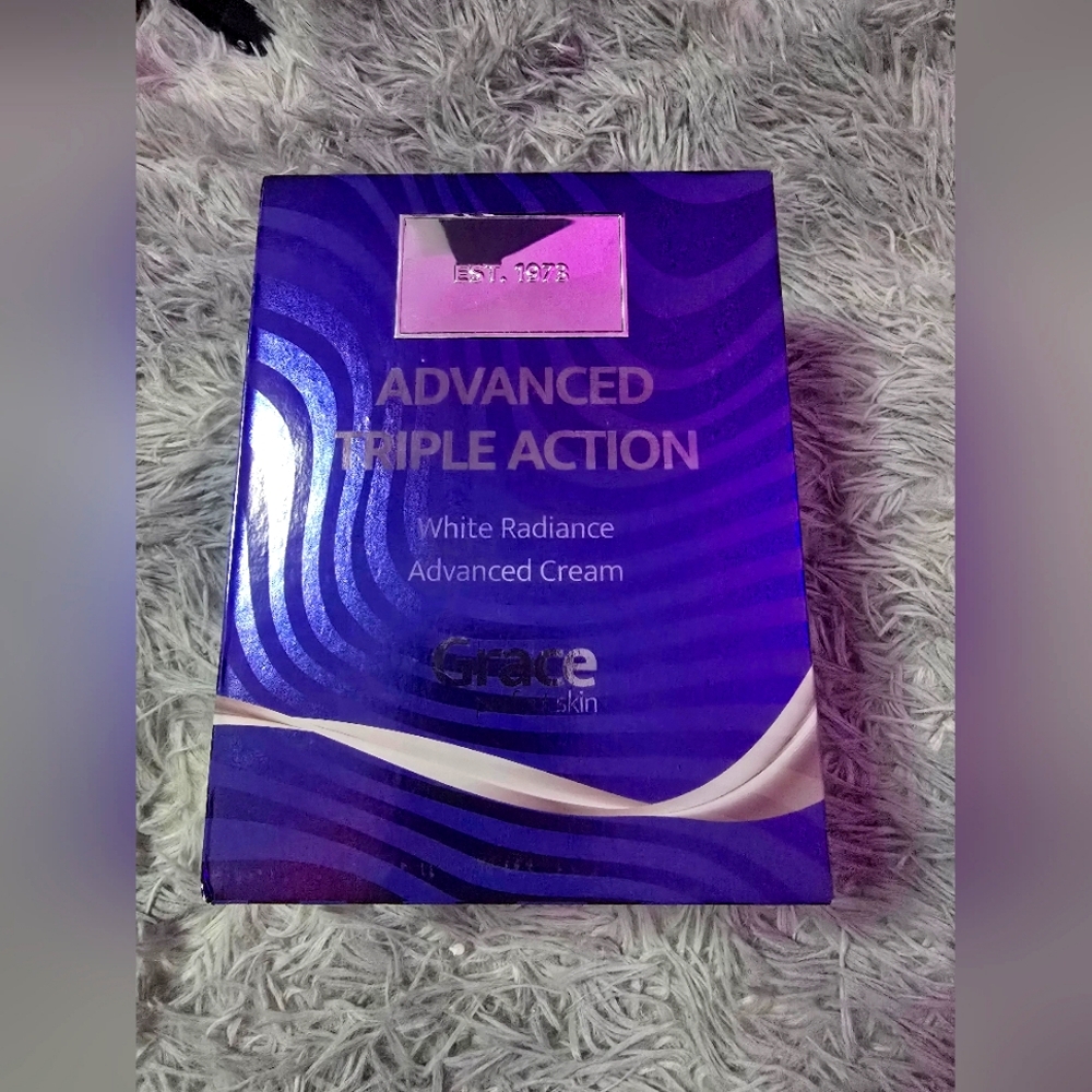 Grace Advanced Triple Action Cream (BNIB)(NEVER USED)(MSRP $1,950)
